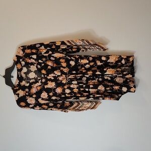 Rip Curl Soliel kimono dress or coverup, Small